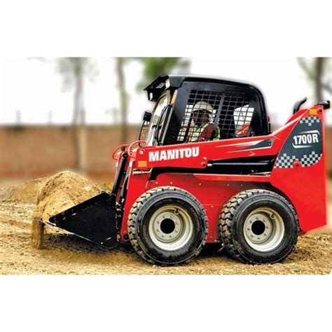 Manitou 1700R Skid Steer Loader 